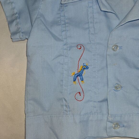 Infant Boy's 9-12 Month Summer Formal Dress Two-Piece Sets Yellow Blue Green - Picture 14 of 16